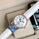 Swiss Copy Jaeger-LeCoultre Rendez-Vous Ladies Watch Diamond Bezel White Leather Strap (3)_th.jpg